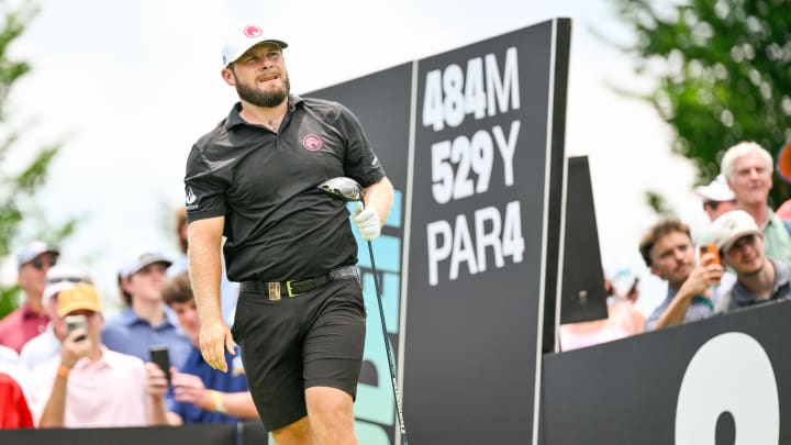 Tyrrell Hatton of Legion XIII won for the first time in LIV Golf.