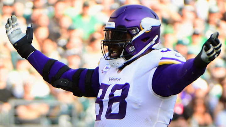 Buffalo Bills defensive tackle Linval Joseph