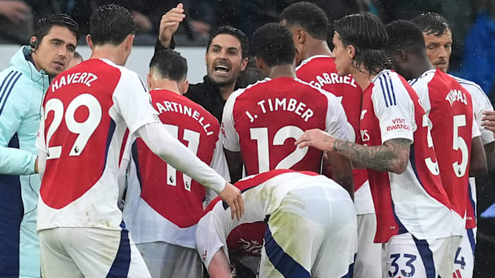 Arsenal faced its toughest test of the season: a trip to the Etihad Stadium