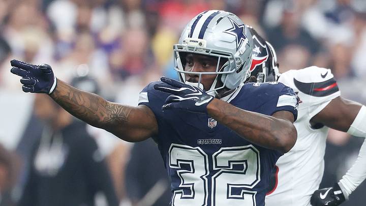 Dallas Cowboys running back Tyler Goodson