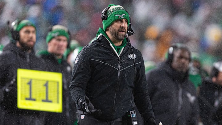 Nick Sirianni, Philadelphia Eagles