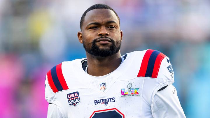 New England Patriots wide receiver Kayshon Boutte New England Patriots wide receiver Kayshon Boutte