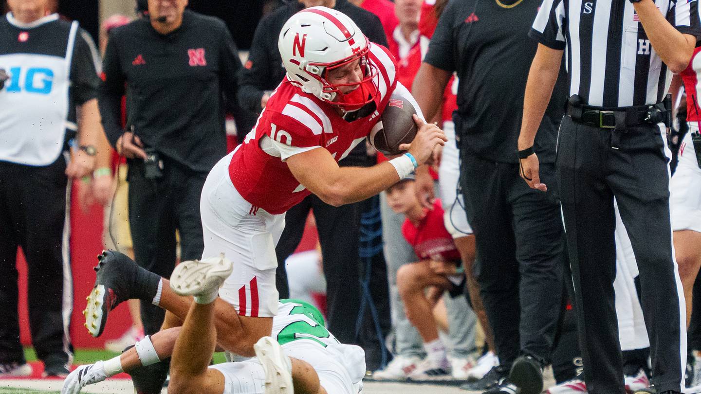 Nebraska Huskers start 3-0 season, honor Tom Osborne amid questions ahead of conference slate