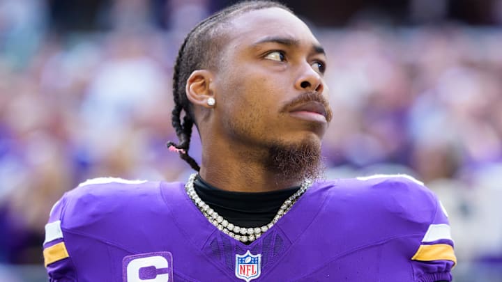 Minnesota Vikings WR Justin Jefferson