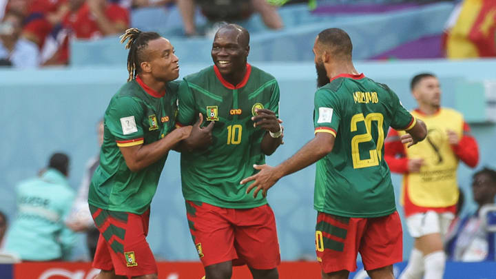 Vincent Aboubakar a inscrit un but de légende contre la Serbie