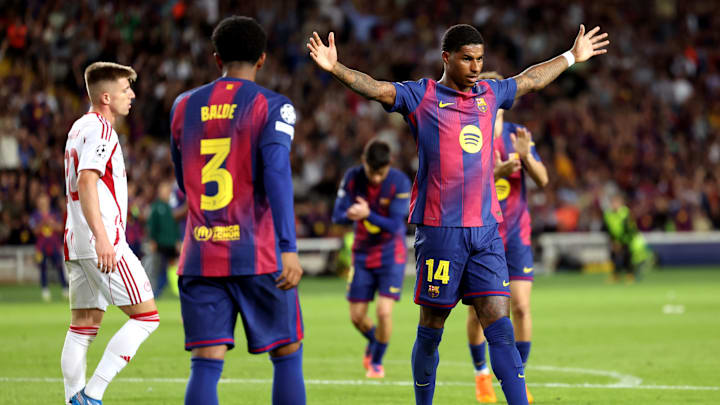 FC Barcelona v Olympiacos FC - UEFA Champions League 2025/26 League Phase MD3