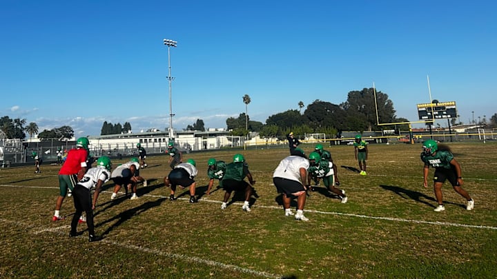 Narbonne football has not played a game since Sept. 27 due to the Marine League boycott.