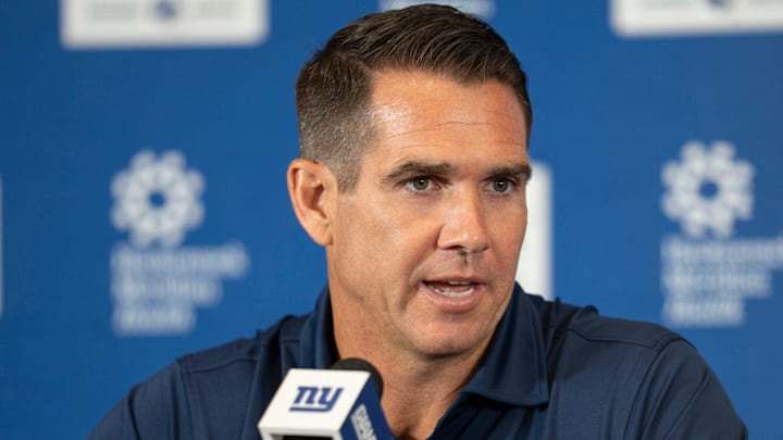 New York Giants - General Manager Joe Schoen New York Giants - General Manager Joe Schoen