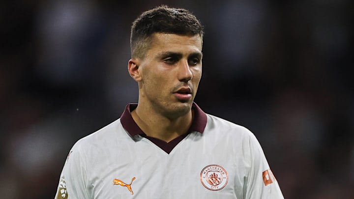 Rodri is a dream target for Real Madrid.