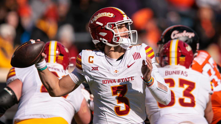 Quarterback Rocco Becht could be an option for the Florida Gators in the transfer portal.