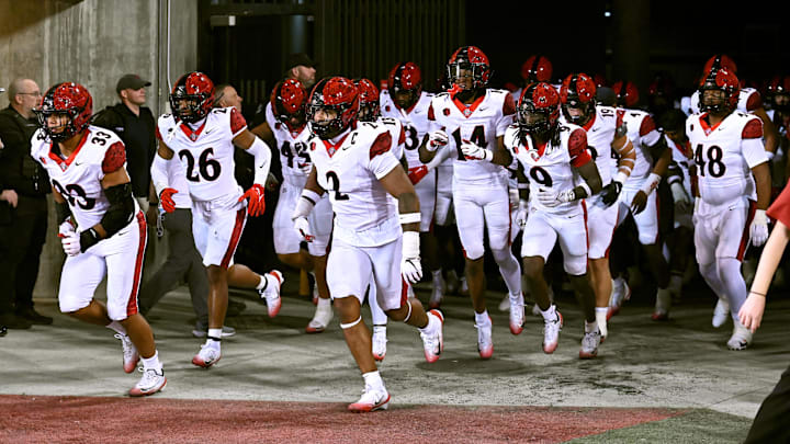 San Diego State Aztecs football team.