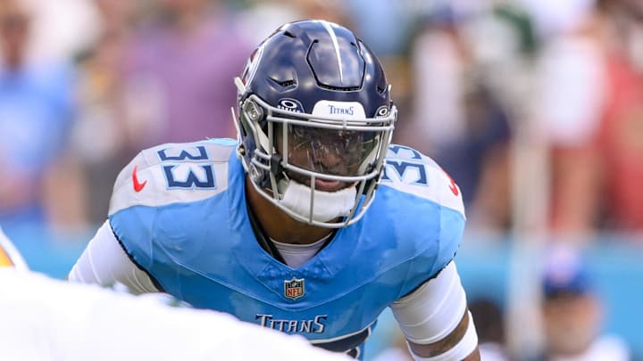 New Detroit Lions safety Jamal Adams (33).