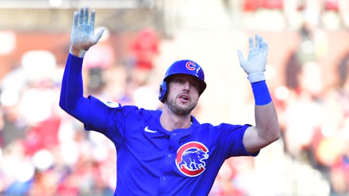 Chicago Cubs outfielder Kyle Tucker