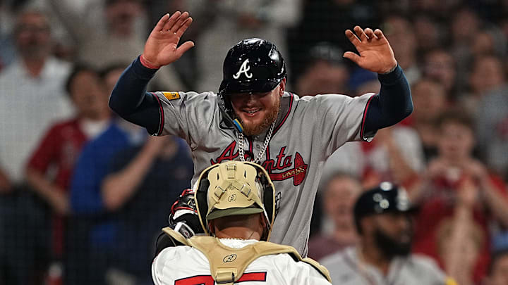 Atlanta Braves v Boston Red Sox