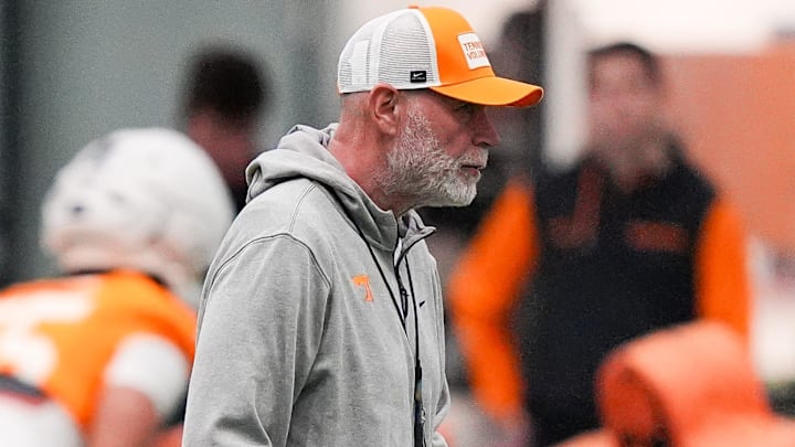 The Tennessee Volunteers could be on the up and up under Jim Knowles after the defense's showing at the Orange and White game The Tennessee Volunteers could be on the up and up under Jim Knowles after the defense's showing at the Orange and White game