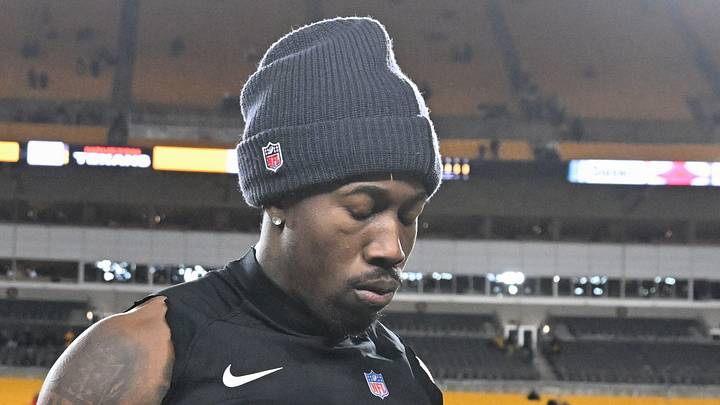 Pittsburgh Steelers cornerback Joey Porter Jr. Pittsburgh Steelers cornerback Joey Porter Jr.