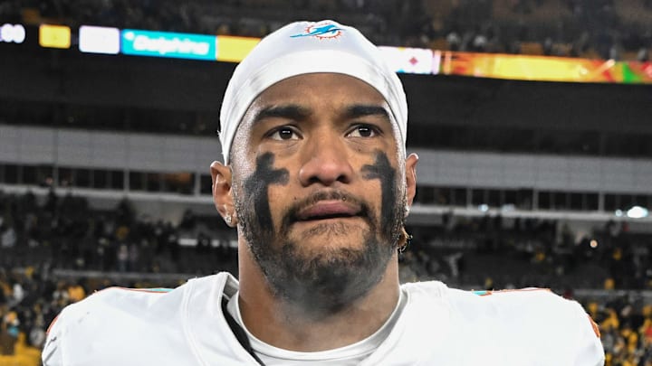 Miami Dolphins quarterback Tua Tagovailoa Miami Dolphins quarterback Tua Tagovailoa