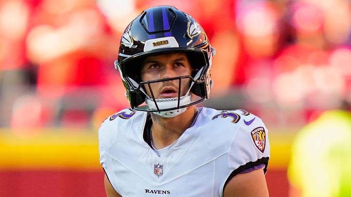 Baltimore Ravens kicker Tyler Loop