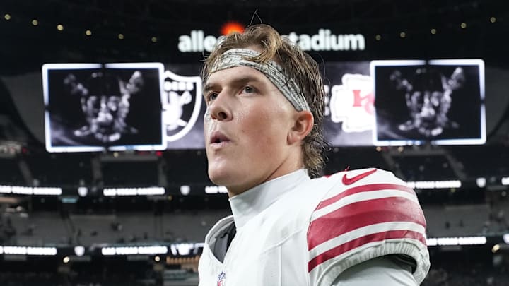 New York Giants quarterback Jaxson Dart New York Giants quarterback Jaxson Dart