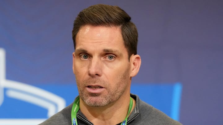 Carolina Panthers general manager Dan Morgan Carolina Panthers general manager Dan Morgan