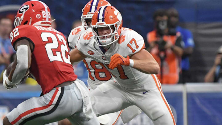 All-ACC Clemson Tigers linebacker Wade Woodaz is a big fan of new linebacker coach Ben Boulware.