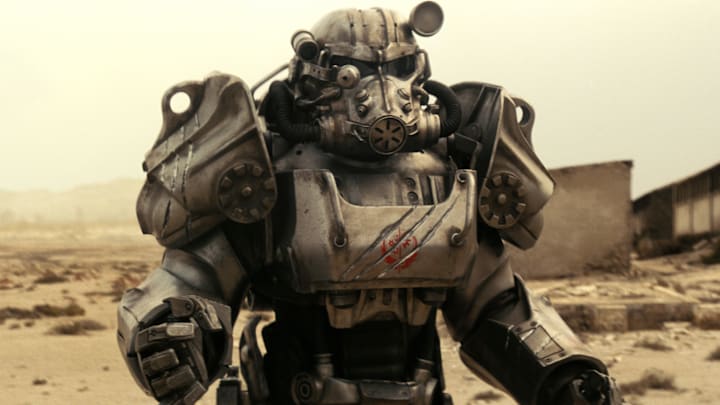 Power Armor in Fallout. Credit: Prime Video © 2024 Amazon Content Services LLC