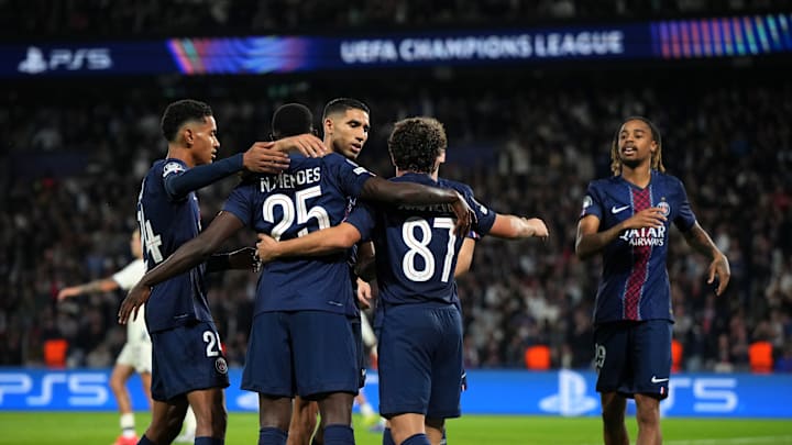 Paris Saint-Germain v Atalanta BC - UEFA Champions League 2025/26 League Phase MD1 Paris Saint-Germain v Atalanta BC - UEFA Champions League 2025/26 League Phase MD1