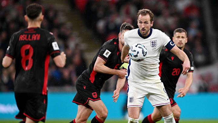 England v Albania - European Qualifiers Group K - FIFA World Cup 2026 England v Albania - European Qualifiers Group K - FIFA World Cup 2026