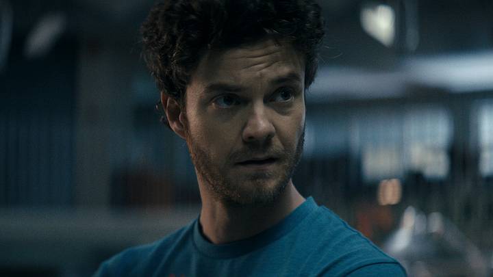 Jack Quaid (Hughie Campbell) in The Boys Season 5. Courtesy Of Prime