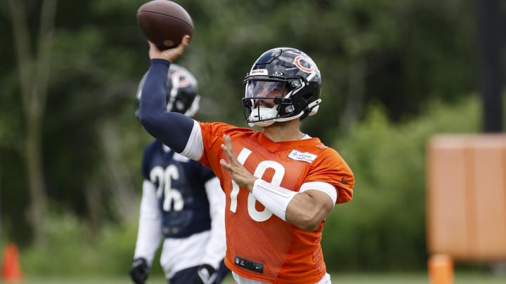 Caleb Williams has a way to go before he can challenge Jared Goff for top QB in the NFC North but versatility makes it possible. Caleb Williams has a way to go before he can challenge Jared Goff for top QB in the NFC North but versatility makes it possible.