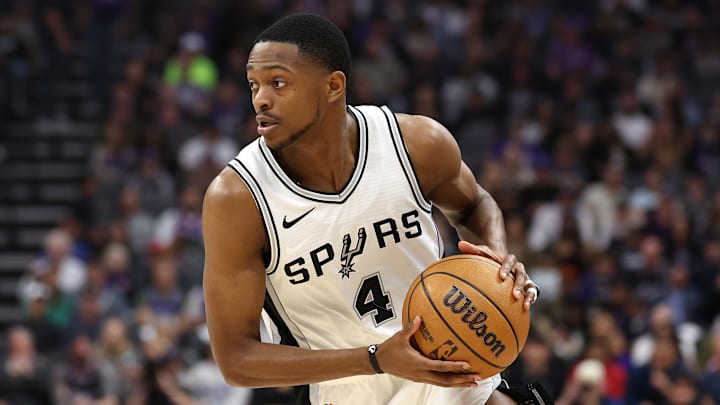 Fox is now one of 3 guards the Spurs have locked on to for the next three years