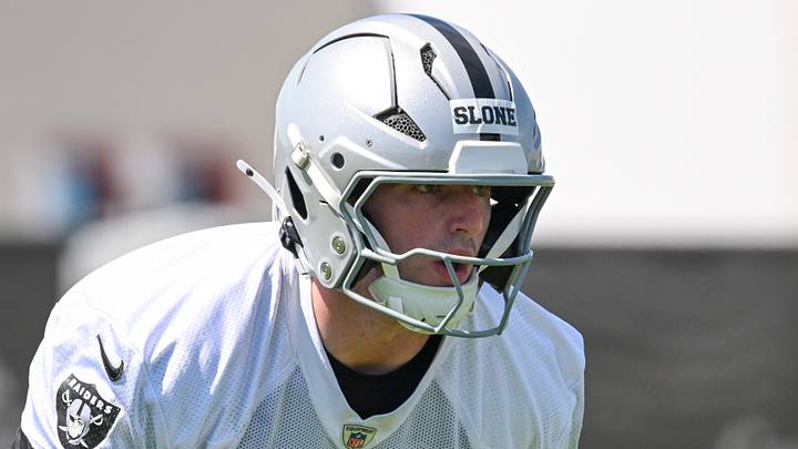 Las Vegas Raiders DE Cian Slone Las Vegas Raiders DE Cian Slone