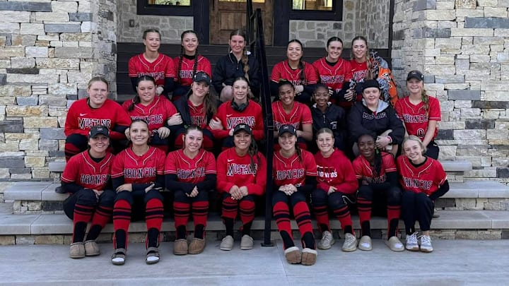 Mustang softball ranks No.2 in the Softball on SI Top 10 State Rankings.
