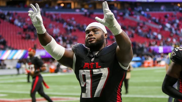 Atlanta Falcons defensive lineman Grady Jarrett has been a model representative of the franchise.