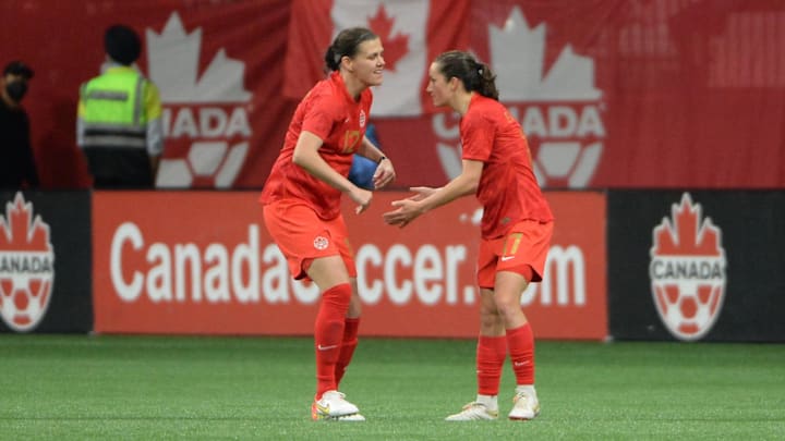 The CanWNT are ready for another World Cup tune-up. The CanWNT are ready for another World Cup tune-up.