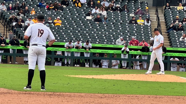 Southern Miss won a dramatic game against Purdue in the Round Rock Classic opener on Friday afternoon. Southern Miss won a dramatic game against Purdue in the Round Rock Classic opener on Friday afternoon.