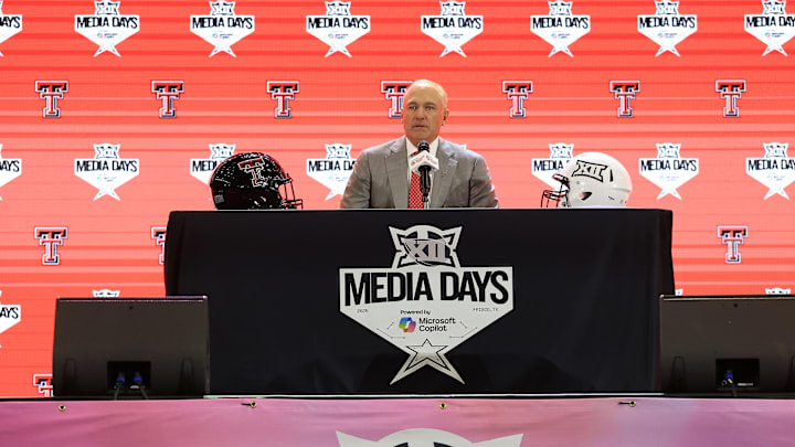 2025 Big 12 Football Media Days