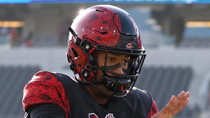 San Diego State Aztecs cornerback Chris Johnson 