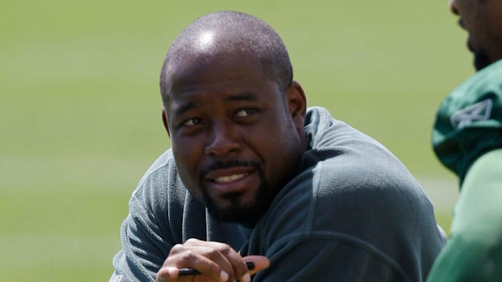 Washington Commanders defensive coordinator Joe Whitt Jr. 