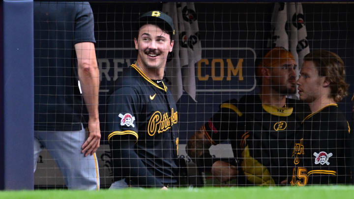 Skenes (center) will get his first true national stage in Tuesday’s All-Star Game.