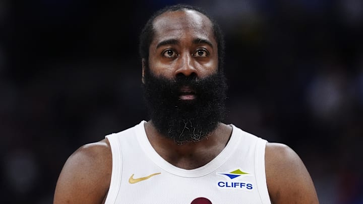 Cleveland Cavaliers guard James Harden