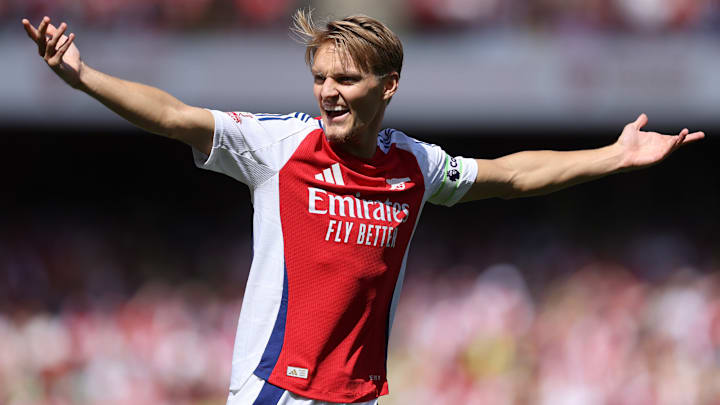 Odegaard is closing in on a return