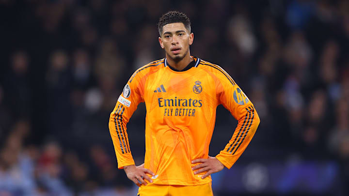 Jude Bellingham is currently paid far less than Real Madrid's other star names