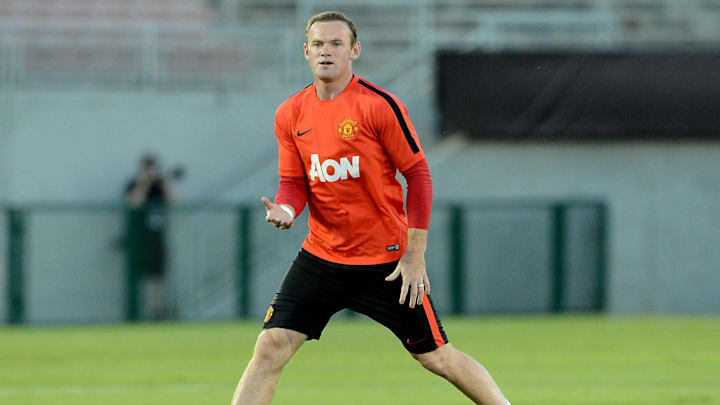 Wayne Rooney realizó el transfer request un par de veces a su entonces club de la Premier League, Manchester United