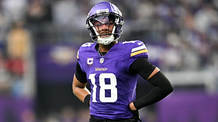 Minnesota Vikings WR Justin Jefferson