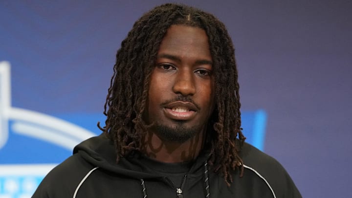 UCF defensive lineman Malachi Lawrence