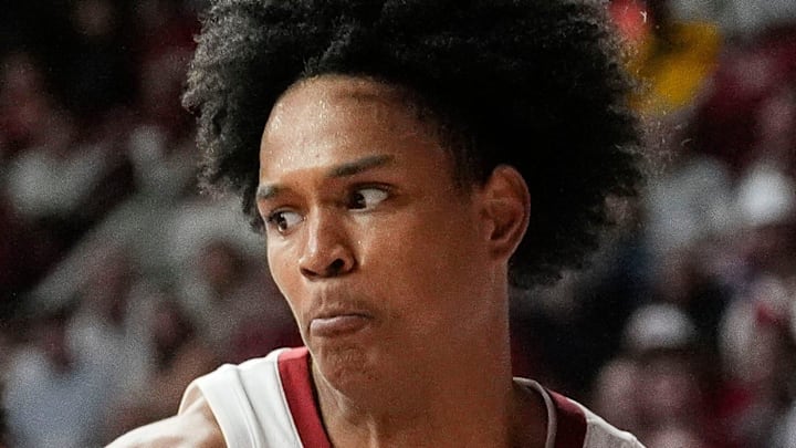 One Auburn basketball staffer inflated Aden Holloway's head pregame, though perhaps it was rat poison for the Alabama guard