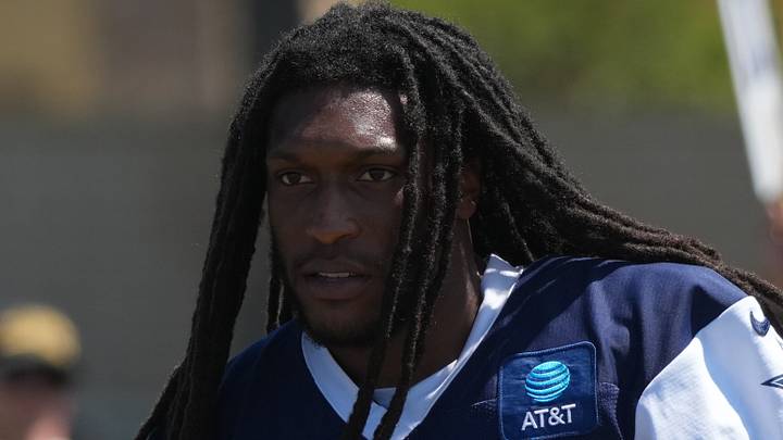 Dallas Cowboys linebacker Jaishawn Barham
