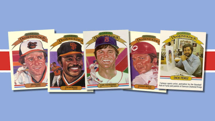 Assorted 1983 Donruss baseball cards Assorted 1983 Donruss baseball cards