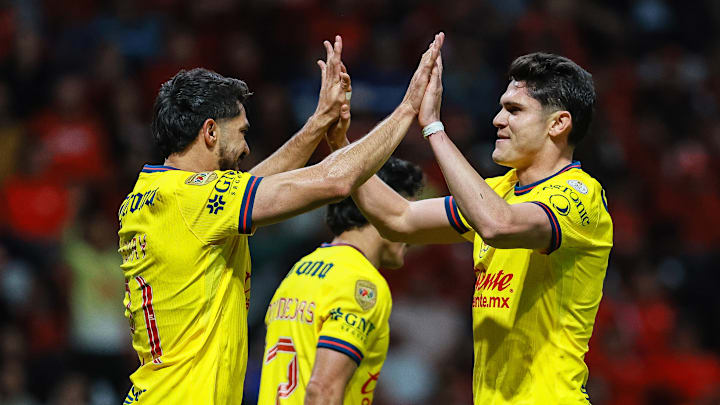 Toluca v America - Playoffs Torneo Apertura 2024 Liga MX